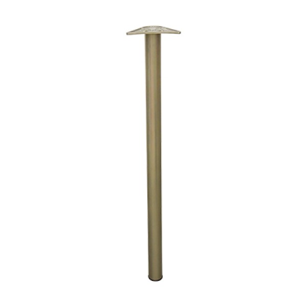 ΠΟΔΙ ΤΡΑΠΕΖΙΟΥ, ΝΙΚΕΛ ΜΑΤ, Φ80x 820mm, FF GROUP (41700) ΠΟΔΙ ΤΡΑΠΕΖΙΟΥ, ΝΙΚΕΛ ΜΑΤ, Φ80x 820mm, FF GROUP (41700)