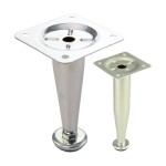 ΠΟΔΙ ΕΠΙΠΛΟΥ ΚΩΝΙΚΟ, ΝΙΚΕΛ ΜΑΤ, Φ25Χ150mm, FF GROUP (41710) ΕΙΔΗ ΚΙΓΚΑΛΕΡΙΑΣ