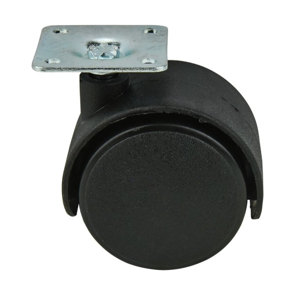 ΡΟΔΑ ΕΠΙΠΛΟΥ, NYLON ΜΑΥΡΗ, Φ 40mm, FF GROUP (41724)