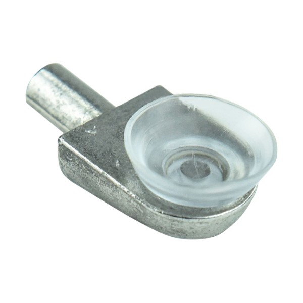 ΣΤΗΡΙΓΜΑ ΓΥΑΛΙΝΩΝ ΡΑΦΙΩΝ , D5xL9XL17mm ( 100τμχ) (41728) ΕΙΔΗ ΚΙΓΚΑΛΕΡΙΑΣ