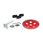 ΤΡΙΒΕΙΟ ΜΠΕΤΟΝ 1.800W, LD-18-7-150-R-Kit-Turbo-Jet, FLEX -SP ΗΛΕΚΤΡΙΚΑ ΕΡΓΑΛΕΙΑ
