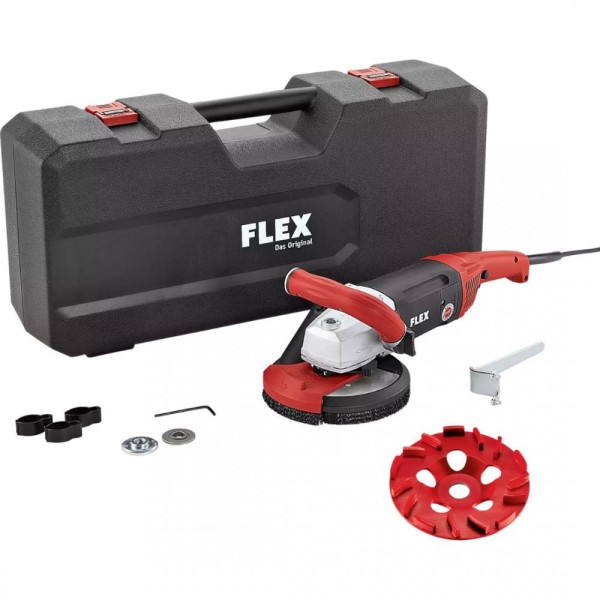 ΤΡΙΒΕΙΟ ΜΠΕΤΟΝ 1.800W, LD-18-7-150-R-Kit E-Jet FLEX +ΒΑΛΙΤΣΑ - SP ΗΛΕΚΤΡΙΚΑ ΕΡΓΑΛΕΙΑ