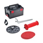 ΤΡΙΒΕΙΟ ΑΝΑΚΑΙΝΙΣΗΣ 1.400W, SE-14-2-150-SET-Supraflex, Ø150mm, FLEX -SP ΗΛΕΚΤΡΙΚΑ ΕΡΓΑΛΕΙΑ