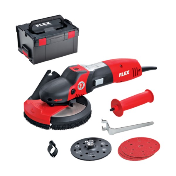 ΤΡΙΒΕΙΟ ΑΝΑΚΑΙΝΙΣΗΣ 1.400W, SE-14-2-150-SET-Supraflex, Ø150mm, FLEX -SP ΗΛΕΚΤΡΙΚΑ ΕΡΓΑΛΕΙΑ