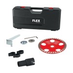 ΤΡΙΒΕΙΟ ΜΠΕΤΟΝ 2.400W, LD-24-6-180-Kit-Turbo-Jet, FLEX -SP ΗΛΕΚΤΡΙΚΑ ΕΡΓΑΛΕΙΑ