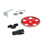 ΤΡΙΒΕΙΟ ΜΠΕΤΟΝ 2.400W, LD-24-6-180-Kit-Turbo-Jet, FLEX -SP ΗΛΕΚΤΡΙΚΑ ΕΡΓΑΛΕΙΑ