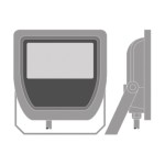 ΠΡΟΒΟΛΕΑΣ LED 50W/4000K WHITE 100DEG IP65 (42388)