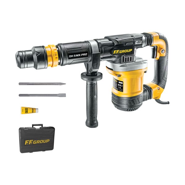 ΠΙΣΤΟΛΕΤΟ ΣΚΑΠΤΙΚΟ 1.200W, DH-5MX-PRO, SDS-MAX, 14J, FF GROUP Ηλεκτρικά Εργαλεία ΠΙΣΤΟΛΕΤΟ ΣΚΑΠΤΙΚΟ 1.200W, DH-5MX-PRO, SDS-MAX, 14J, FF GROUP Ηλεκτρικά Εργαλεία