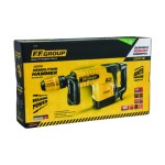 ΠΙΣΤΟΛΕΤΟ ΣΚΑΠΤΙΚΟ 1.500W, DH-11MX-PRO, SDS-MAX, 25J, FF GROUP Ηλεκτρικά Εργαλεία
