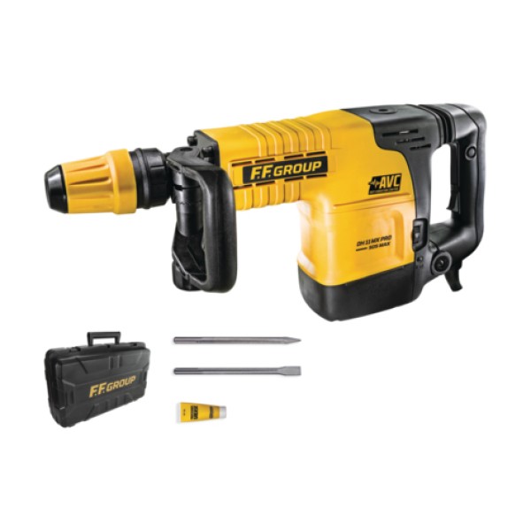ΠΙΣΤΟΛΕΤΟ ΣΚΑΠΤΙΚΟ 1.500W, DH-11MX-PRO, SDS-MAX, 25J, FF GROUP Ηλεκτρικά Εργαλεία