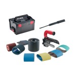 ΣΑΤΙΝΙΕΡΑ 1.400W, BSE-14-3-100-SET +ΒΑΛΙΤΣΑ, FLEX -SP 