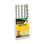 ΣΕΤ ΤΡΥΠΑΝΙΑ SDS PLUS 5τμχ FF GROUP 2pcs 6x160, 2pcs 8x160, 1pc 10x160 (43405)