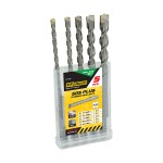 ΣΕΤ ΤΡΥΠΑΝΙΑ SDS PLUS 5τμχ FF GROUP 5x160, 6x160, 8x160, 10x160, 12x160 (43406)