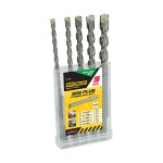 ΣΕΤ ΤΡΥΠΑΝΙΑ SDS PLUS 5τμχ FF GROUP 5x160, 6x160, 8x160, 10x160, 12x160 (43406)