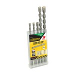 ΣΕΤ ΤΡΥΠΑΝΙΑ SDS PLUS 5τμχ FF GROUP 2pcs 6x160,1pc 8x160,1pcs 10x210,1pc 12x210 (43407)