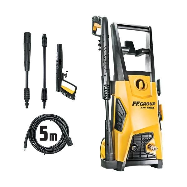 ΠΛΥΣΤΙΚΟ ΚΡΥΟΥ ΝΕΡΟΥ 1.800W, HPW-130-EASY, 130bar, 402 l/h, FF GROUP Ηλεκτρικά Εργαλεία