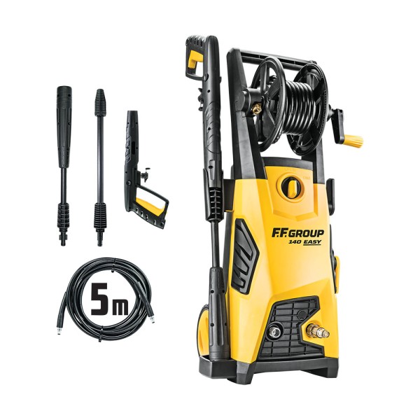 ΠΛΥΣΤΙΚΟ ΚΡΥΟΥ ΝΕΡΟΥ 2.000W, HPW-140-EASY, 140bar, 402 l/h, FF GROUP Ηλεκτρικά Εργαλεία