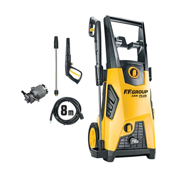 ΠΛΥΣΤΙΚΟ ΚΡΥΟΥ ΝΕΡΟΥ 2.000W, HPW-145i-PLUS, 145bar, 402 l/h, FF GROUP Ηλεκτρικά Εργαλεία