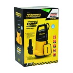 ΑΝΤΛΙΑ ΥΠΟΒΡΥΧΙΑ ΟΜΒΡΙΩΝ ΥΔΑΤΩΝ CWSP-400, 0,5hp, FF GROUP Ηλεκτρικά Εργαλεία