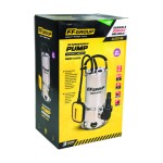 ΑΝΤΛΙΑ ΥΠΟΒΡΥΧΙΑ ΑΚΑΘΑΡΤΩΝ ΥΔΑΤΩΝ INOX DWSP-1100X, 1,5hp, FF GROUP Ηλεκτρικά Εργαλεία