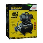 ΠΙΕΣΤΙΚΟ ΣΥΓΚΡΟΤΗΜΑ JET 800W, BSPU-800/19, 19L, FF GROUP Ηλεκτρικά Εργαλεία