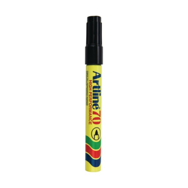 ΜΑΡΚΑΔΟΡΟΣ ARTLINE 70 ΑΝΕΞΙΤΗΛΟΣ ΣΤΡΟΓΓΥΛΗ ΜΥΤΗ 1.5mm ΚΟΚΚΙΝΟ (44220)
