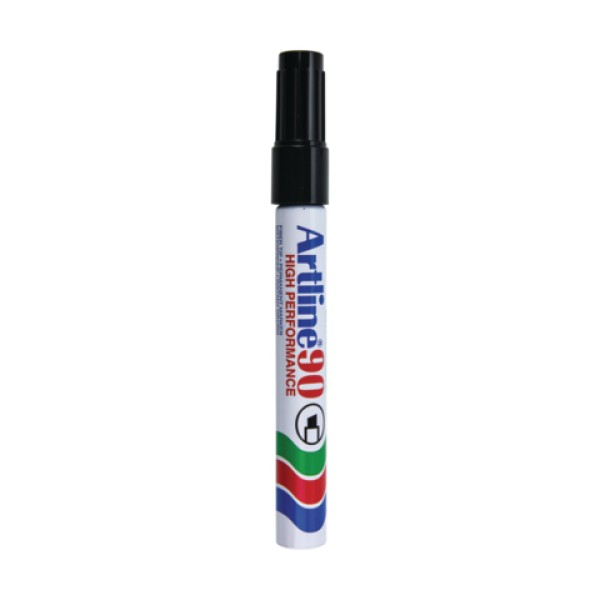 ΜΑΡΚΑΔΟΡΟΣ ARTLINE 90 ΑΝΕΞΙΤΗΛΟΣ ΠΛΑΚΕ ΜΥΤΗ 2.0-5.0mm ΜΠΛΕ (44228)