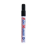 ΜΑΡΚΑΔΟΡΟΣ PAINT MARKER 400XF ΣΤΡΟΓΓΥΛΗ ΜΥΤΗ 2.3mm  ΜΑΥΡΟ ARTLINE (44235)