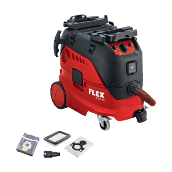 ΗΛΕΚΤΡΙΚΗ ΣΚΟΥΠΑ 1.200W, VCE-33-M-AC, 30L, FLEX -SP ΗΛΕΚΤΡΙΚΑ ΕΡΓΑΛΕΙΑ