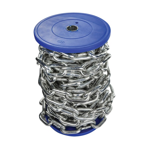 ΑΛΥΣΙΔΑ ΚΟΛΛΗΤΗ ΓΑΛΒΑΝΙΣΜΕΝΗ 10,0mm - 50Χ17,0mm, 25kg/12,5m (44720)