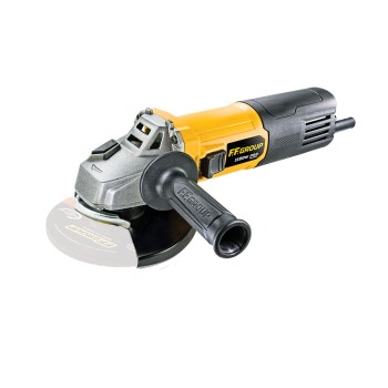 ΓΩΝΙΑΚΟΣ ΤΡΟΧΟΣ ΡΥΘΜΙΖΟΜΕΝΟΣ 1.100W, AG-125/1100E-PRO, Ø125mm, FF GROUP Ηλεκτρικά Εργαλεία