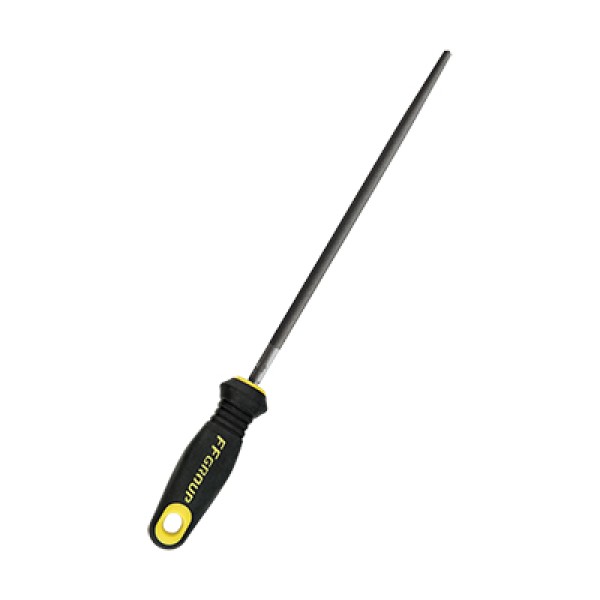 ΛΙΜΑ ΣΤΡΟΓΓΥΛΗ ΜΕ ΛΑΒΗ 110mm , CUT 2, 10''/250mm , FF GROUP (44967)
