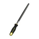 ΛΙΜΑ ΤΡΙΓΩΝΙΚΗ ΜΕ ΛΑΒΗ 110mm, CUT 2, 08''200mm, FF GROUP (44971)
