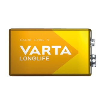 ΜΠΑΤΑΡΙΑ ΑΛΚΑΛΙΚΗ LONGLIFE ΠΛΑΚΕ  9 ΒΟΛΤ (2 ΤΜΧ) (45113)