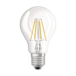 ΛΑΜΠΑ LED, CL A060 6,5W TRANSPARENT - ΜΕΓΑΛΟ ΣΠΕΙΡΩΜΑ E27  - ΟΥΔΕΤΕΡΟ ΛΕΥΚΟ ΦΩΣ 840 (45218) ΗΛΕΚΤΡΟΛΟΓΙΚΟ ΥΛΙΚΟ