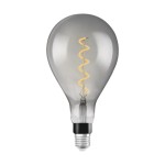 ΛΑΜΠΑ LED EDISON GLOBE, 1906, 05,00W SMOKE - ΜΕΓΑΛΟ ΣΠΕΙΡΩΜΑ 27 - ΘΕΡΜΟ ΛΕΥΚΟ ΦΩΣ 820 (45256)