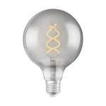 ΛΑΜΠΑ LED EDISON GLOBE, 1906, 05,00W SMOKE - ΜΕΓΑΛΟ ΣΠΕΙΡΩΜΑ 27 - ΘΕΡΜΟ ΛΕΥΚΟ ΦΩΣ 820 (45257)