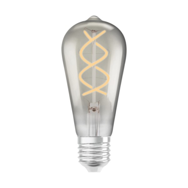 ΛΑΜΠΑ LED EDISON GLOBE, 1906, 05,00W SMOKE - ΜΕΓΑΛΟ ΣΠΕΙΡΩΜΑ 27 - ΘΕΡΜΟ ΛΕΥΚΟ ΦΩΣ 820 (45259) ΛΑΜΠΑ LED EDISON GLOBE, 1906, 05,00W SMOKE - ΜΕΓΑΛΟ ΣΠΕΙΡΩΜΑ 27 - ΘΕΡΜΟ ΛΕΥΚΟ ΦΩΣ 820 (45259)