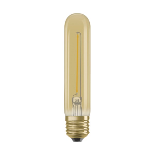 ΛΑΜΠΑ LED TUBULAR, 1906, 05,00W GOLD - ΜΕΓΑΛΟ ΣΠΕΙΡΩΜΑ 27 - ΘΕΡΜΟ ΛΕΥΚΟ ΦΩΣ 824 (45266) ΗΛΕΚΤΡΟΛΟΓΙΚΟ ΥΛΙΚΟ