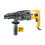 ΠΙΣΤΟΛΕΤΟ ΠΕΡΙΣΤΡΟΦΙΚΟ 850W, RH-2-26-FC-PLUS, SDS PLUS, 2,6J +ΒΑΛΙΤΣΑ, FF GROUP Ηλεκτρικά Εργαλεία