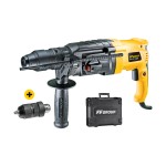 ΠΙΣΤΟΛΕΤΟ ΠΕΡΙΣΤΡΟΦΙΚΟ 850W, RH-2-26-FC-PLUS, SDS PLUS, 2,6J +ΒΑΛΙΤΣΑ, FF GROUP Ηλεκτρικά Εργαλεία