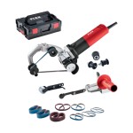 ΤΑΙΝΙΟΛΕΙΑΝΤΗΡΑΣ ΣΩΛΗΝΩΝ 800W, BRE-8-4-INOX-SET +ΕΞΑΡΤΗΜΑΤΑ, FLEX -SP 