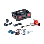 ΤΑΙΝΙΟΛΕΙΑΝΤΗΡΑΣ ΣΩΛΗΝΩΝ 800W, BRE-8-4-INOX-SET +ΕΞΑΡΤΗΜΑΤΑ, FLEX -SP 