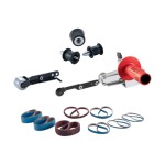 ΤΑΙΝΙΟΛΕΙΑΝΤΗΡΑΣ ΣΩΛΗΝΩΝ 800W, BRE-8-4-INOX-SET +ΕΞΑΡΤΗΜΑΤΑ, FLEX -SP 