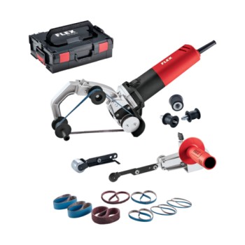 ΤΑΙΝΙΟΛΕΙΑΝΤΗΡΑΣ ΣΩΛΗΝΩΝ 800W, BRE-8-4-INOX-SET +ΕΞΑΡΤΗΜΑΤΑ, FLEX -SP 