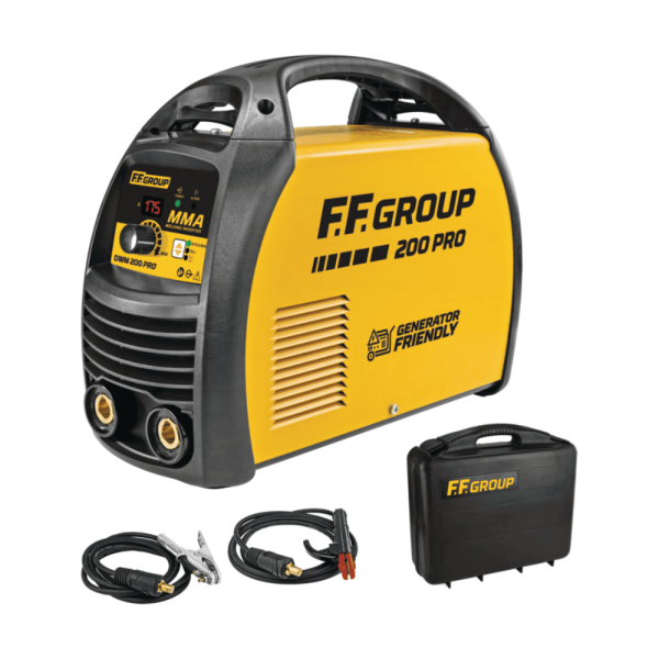 ΗΛΕΚΤΡΟΣΥΓΚΟΛΛΗΣΗ INVERTER FFGROUP DWM 200 PRO (MMA / TIG) ΗΛΕΚΤΡΙΚΑ ΕΡΓΑΛΕΙΑ