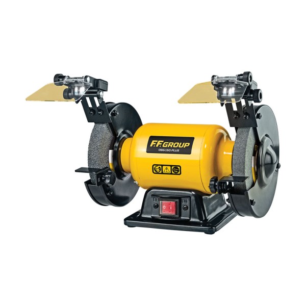 ΔΙΔΥΜΟΣ ΤΡΟΧΟΣ 400W, DBG-150-PLUS, FF GROUP Ηλεκτρικά Εργαλεία