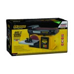 ΤΑΙΝΙΟΛΕΙΑΝΤΗΡΑΣ ΠΑΓΚΟΥ ΜΕ ΤΡΟΧΟ ΛΕΙΑΝΣΗΣ 370W, SBDS-370-PLUS, FF GROUP Ηλεκτρικά Εργαλεία