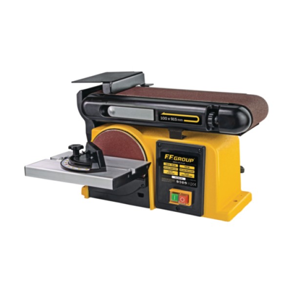 ΤΑΙΝΙΟΛΕΙΑΝΤΗΡΑΣ ΠΑΓΚΟΥ ΜΕ ΤΡΟΧΟ ΛΕΙΑΝΣΗΣ 370W, SBDS-370-PLUS, FF GROUP Ηλεκτρικά Εργαλεία