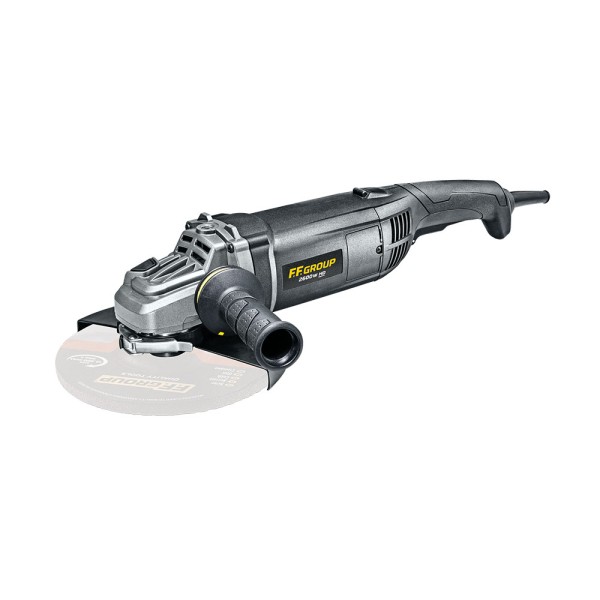 ΓΩΝΙΑΚΟΣ ΤΡΟΧΟΣ 2.600W, AG-230/2600S-HD-SP, Ø230mm, FF GROUP Ηλεκτρικά Εργαλεία